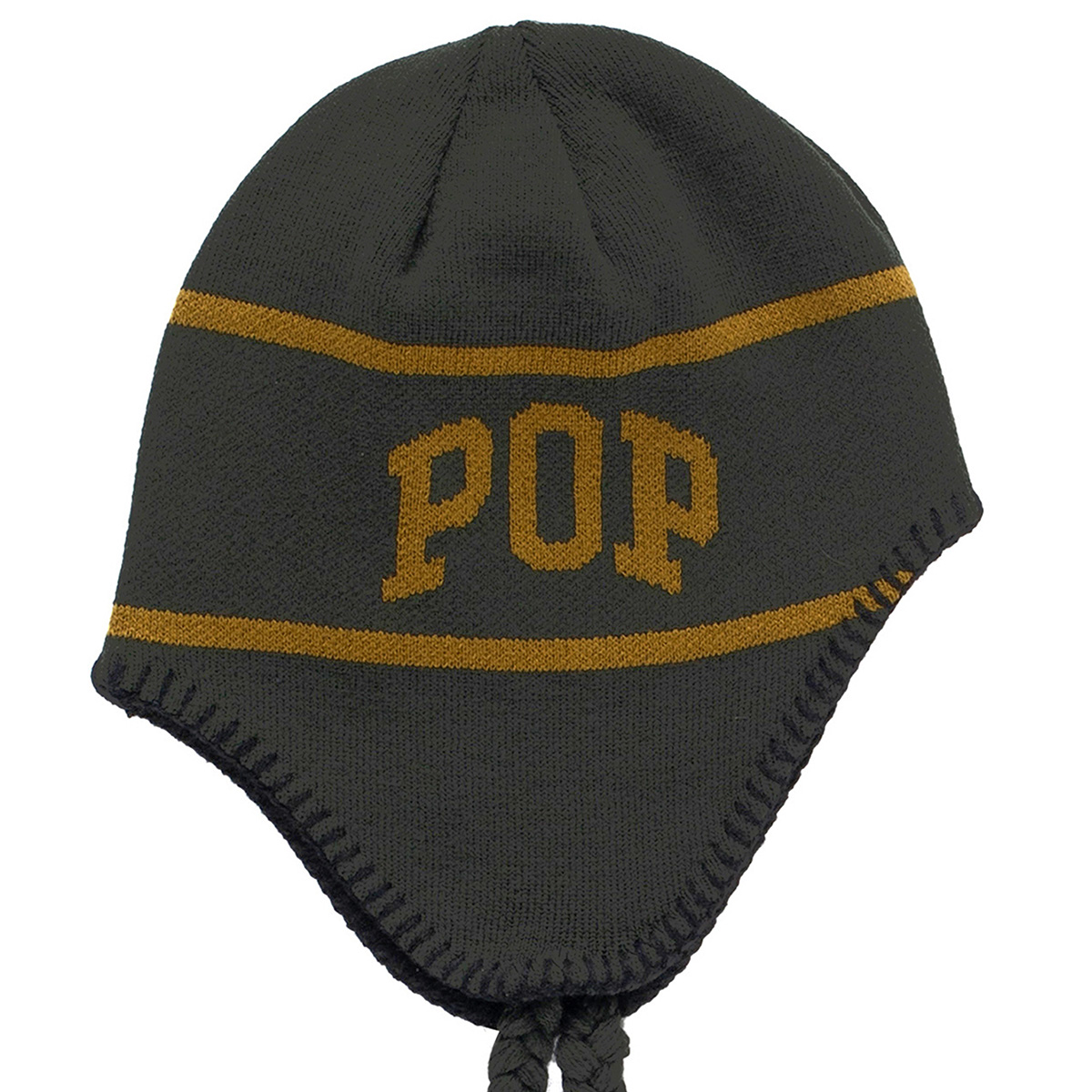 POP Earflap Beanie Duffel Green/Olive