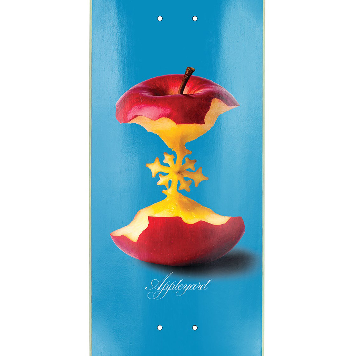 Disorder Mark Appleyard Rotten Apple Skateboard Deck Blue 8.25