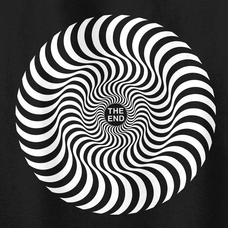 Spitfire Classic Swirl T-Shirt Black/White Spitfire Classic Swirl T-Shirt Black/White