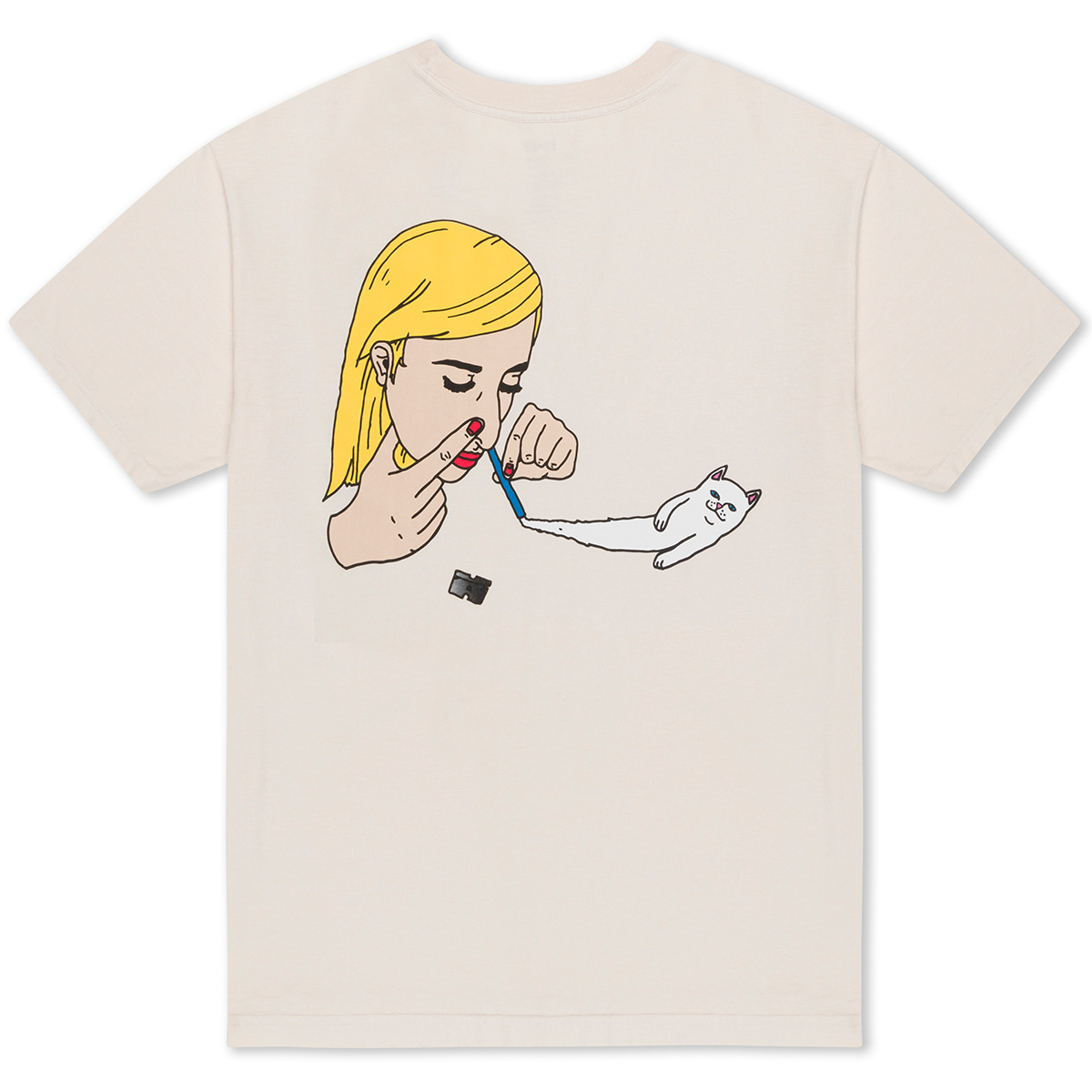 RIPNDIP Coconerm T-Shirt Natural