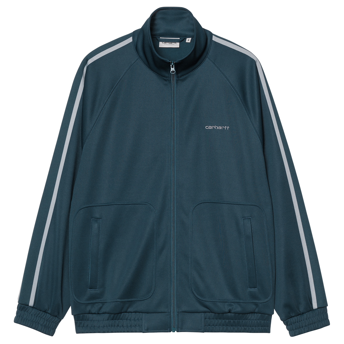 Carhartt WIP Bolar Sweater Jacket Blue River/Mirror