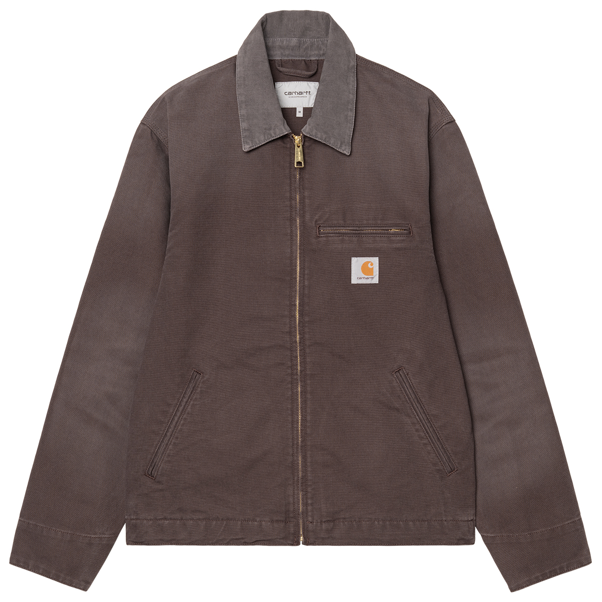 Carhartt WIP Detroit Jacket Shale/Shale Stone Canvas