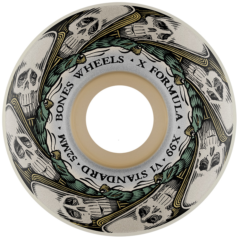 Bones X Formula Butterfly Effect V1 Standard Wheels 99A 52mm