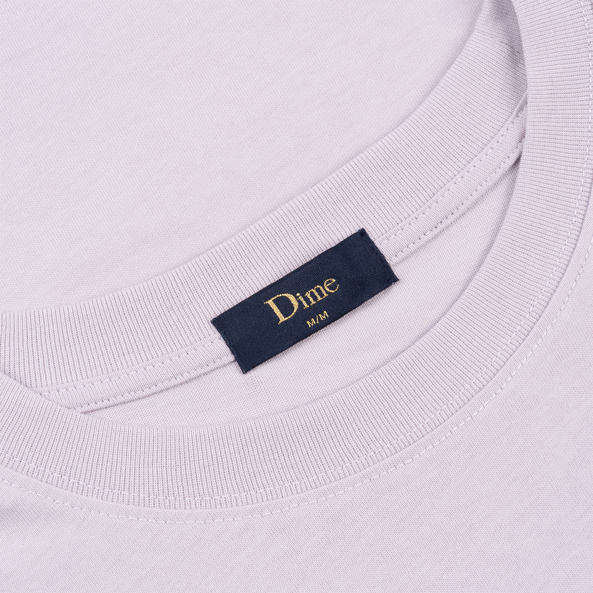 Dime Classic Small Logo T-Shirt Dusty Pink Dime Classic Small Logo T-Shirt Dusty Pink