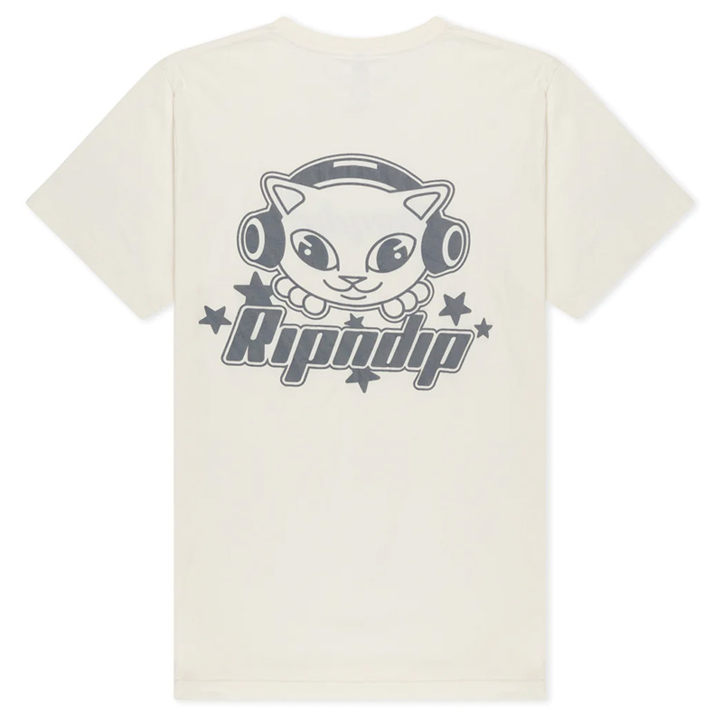 RIPNDIP Kawaii Nerm T-Shirt Natural