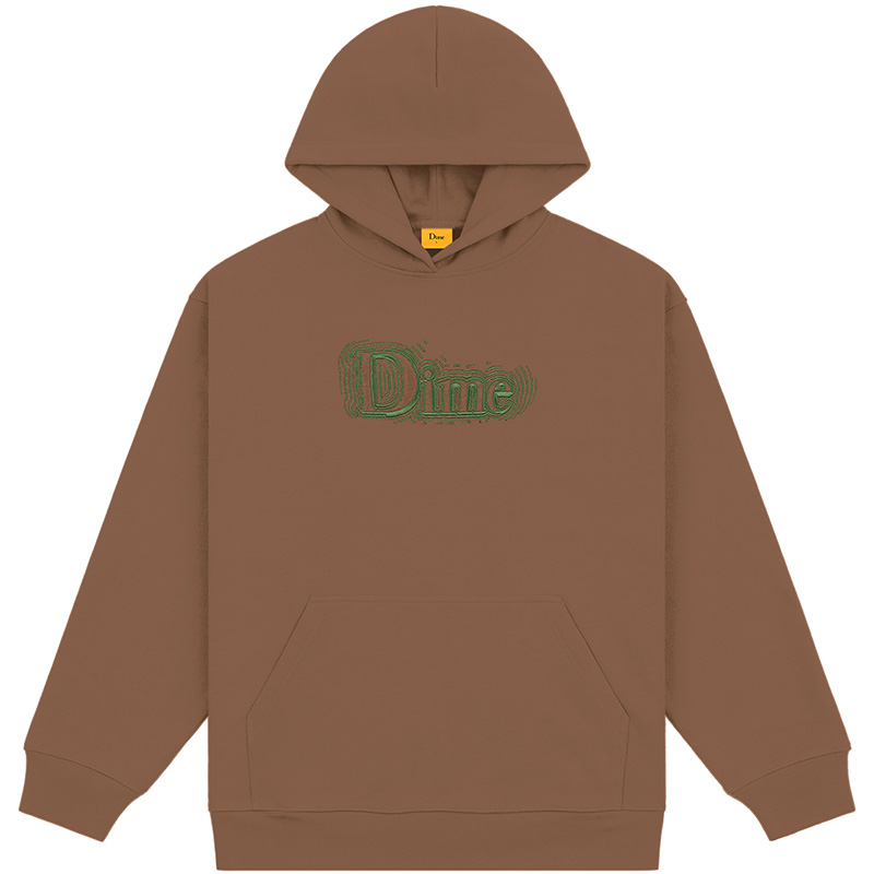 Dime Classic Noize Hoodie Brown