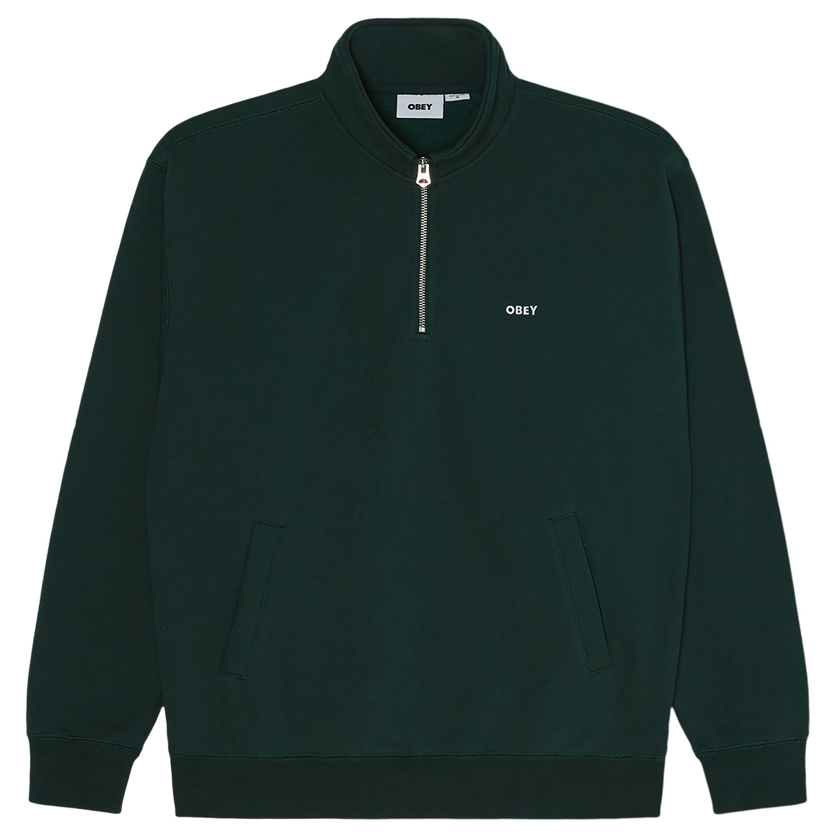 Obey Established Works Bold Mockneck Green Gables