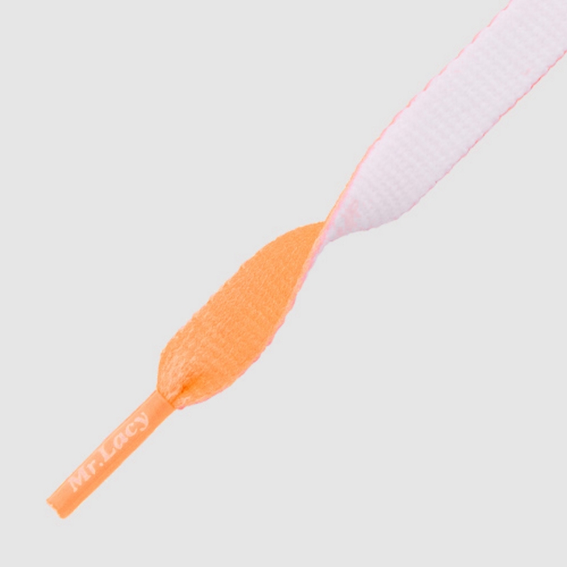 Mr.Lacy Clubbies Bright Orange/White Mr.Lacy Clubbies Bright Orange/White