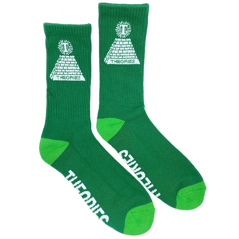 Theories Theoramid Sock Kelly Green Theories Theoramid Sock Kelly Green