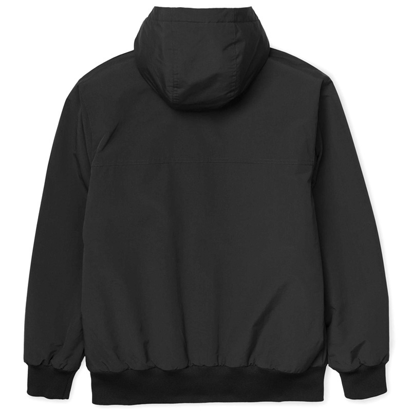 Carhartt WIP Hooded Sail Jacket Black/White Carhartt WIP Hooded Sail Jacket Black/White