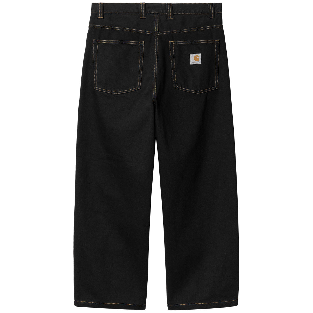 Carhartt WIP Brandon Pant Black Rinsed | Skatestore