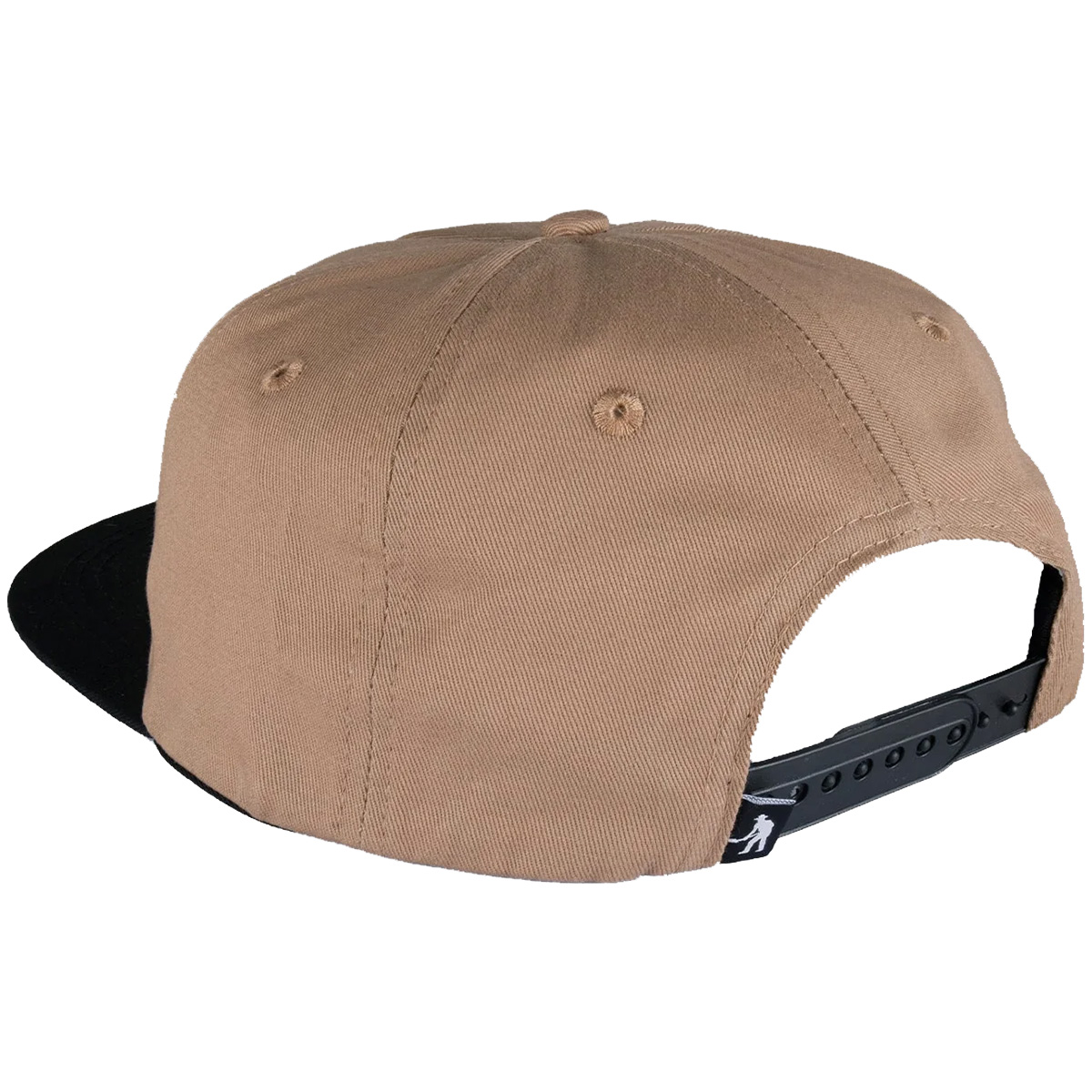 Pass Port Dine Em' Workers Cap Black/Sand Pass Port Dine Em' Workers Cap Black/Sand