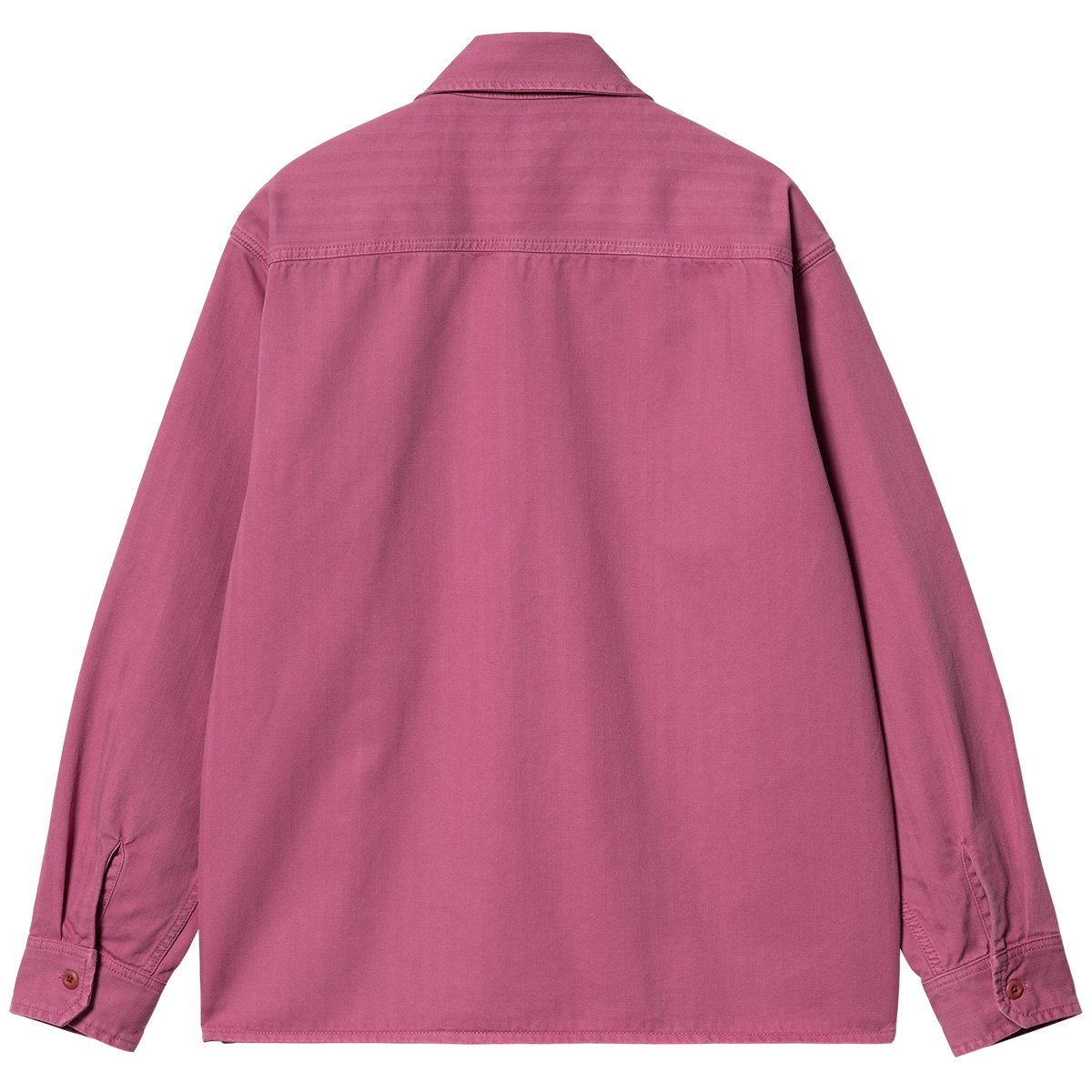 Carhartt WIP Rainer Shirt Jac Magenta Garment Dyed Carhartt WIP Rainer Shirt Jac Magenta Garment Dyed