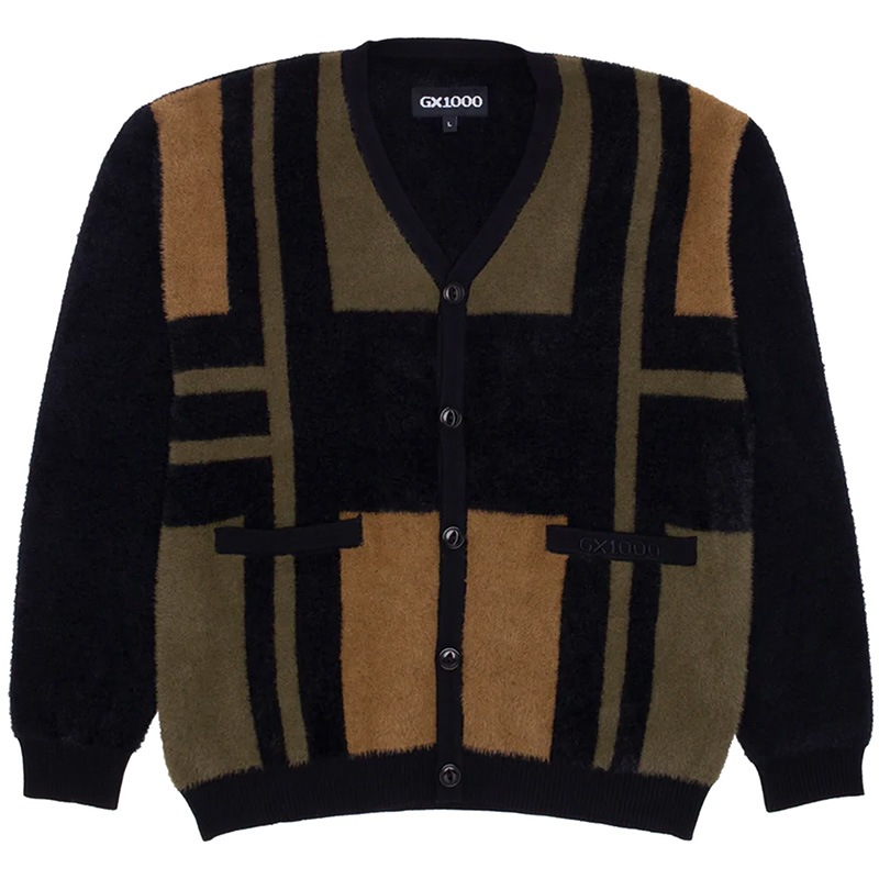 GX1000 Cardigan Sweater Black