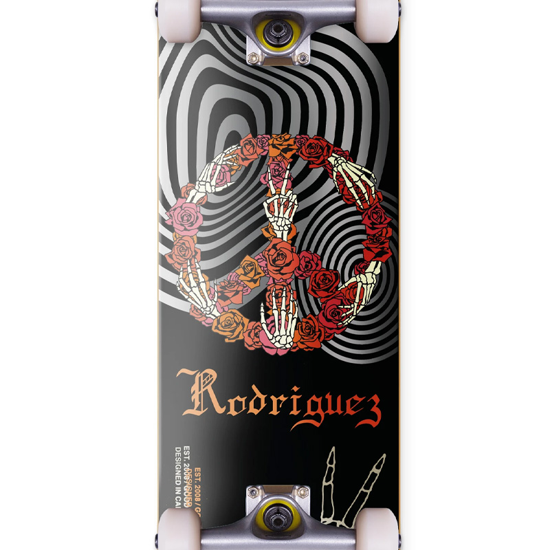 Primitive Rodriguez GFL Complete Skateboard 7.75 Primitive Rodriguez GFL Complete Skateboard 7.75