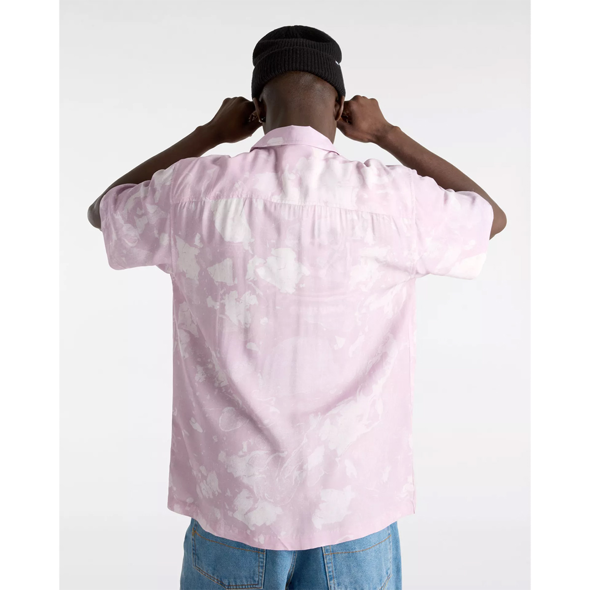 Vans Camp Woven Shirt Lavender Mist/Marshmallow Vans Camp Woven Shirt Lavender Mist/Marshmallow