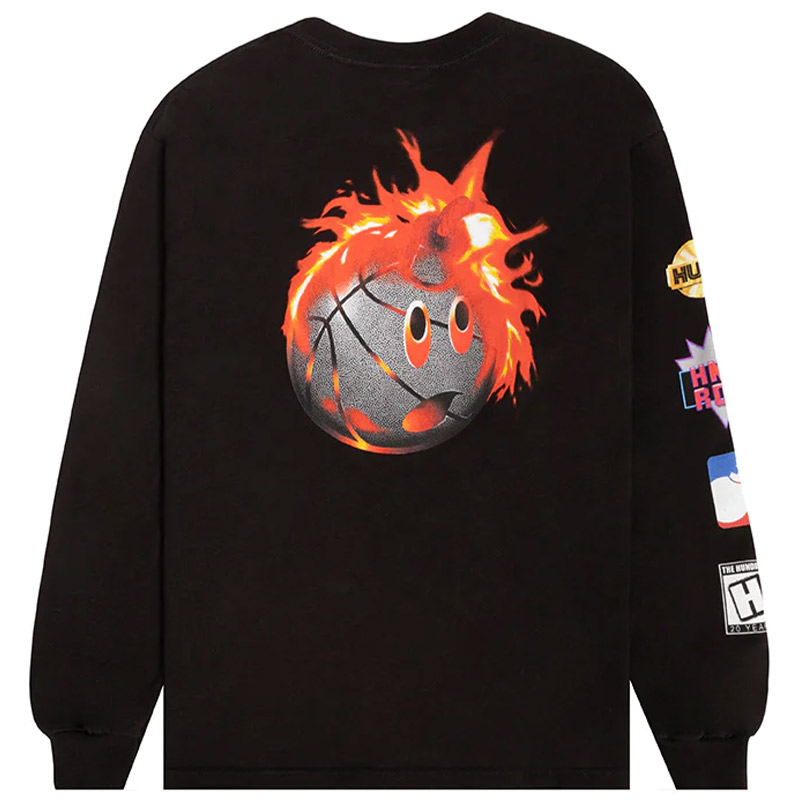 The Hundreds Jam Adam Longsleeve T-Shirt Black