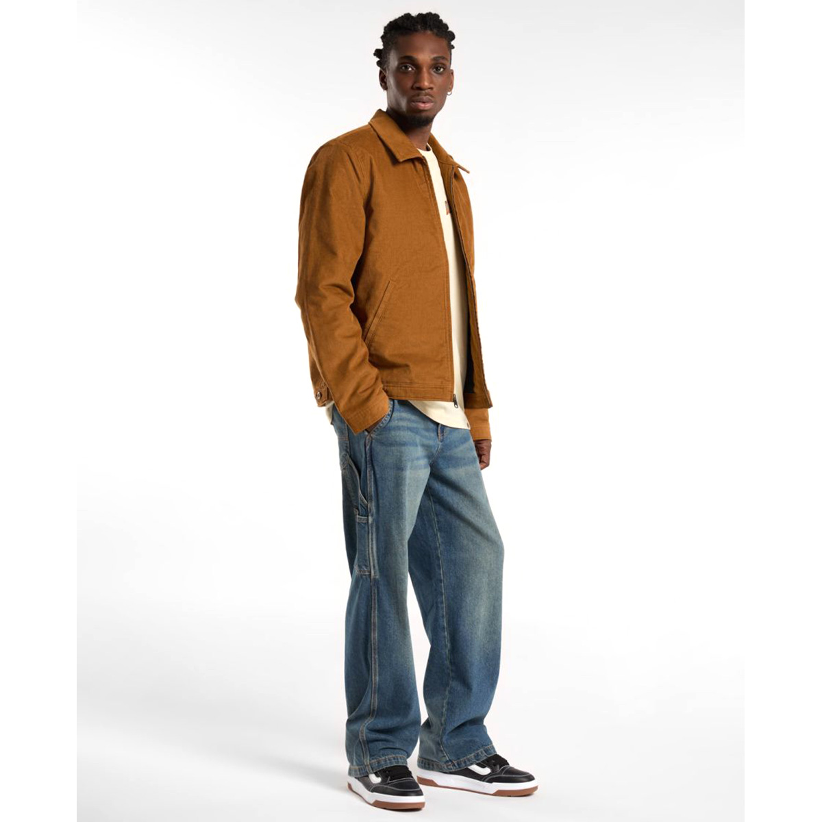 Dickies Stevensville Carpenter Pant Denim Khaki Tinted Blue Dickies Stevensville Carpenter Pant Denim Khaki Tinted Blue