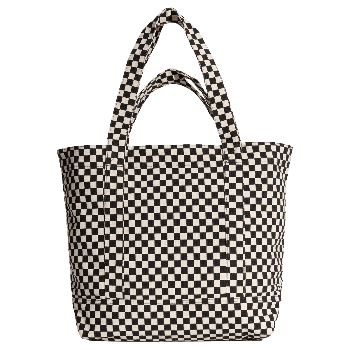 Vans Tell All Zip Tote Bag Checkerboard