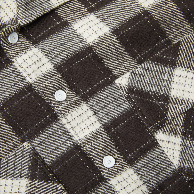 Polar Big Boy Flannel Shirt Brown Polar Big Boy Flannel Shirt Brown