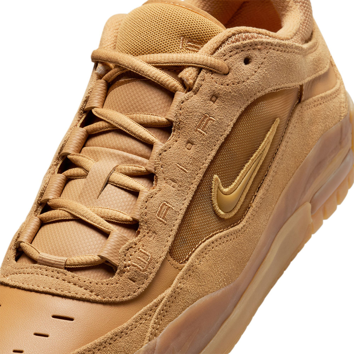 Nike SB Air Max Ishod Flax/Wheat-Flax-Safety Orange Nike SB Air Max Ishod Flax/Wheat-Flax-Safety Orange