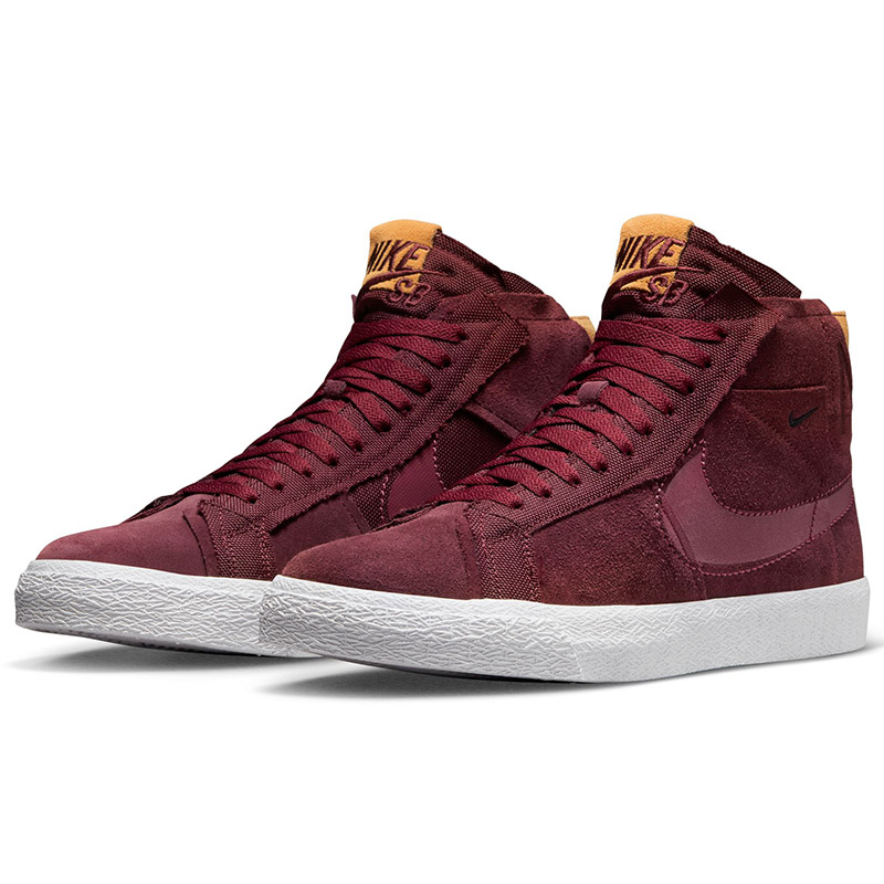 Nike SB Zoom Blazer Mid Premium Night Maroon/Rosewood/Night Maroon/White Nike SB Zoom Blazer Mid Premium Night Maroon/Rosewood/Night Maroon/White
