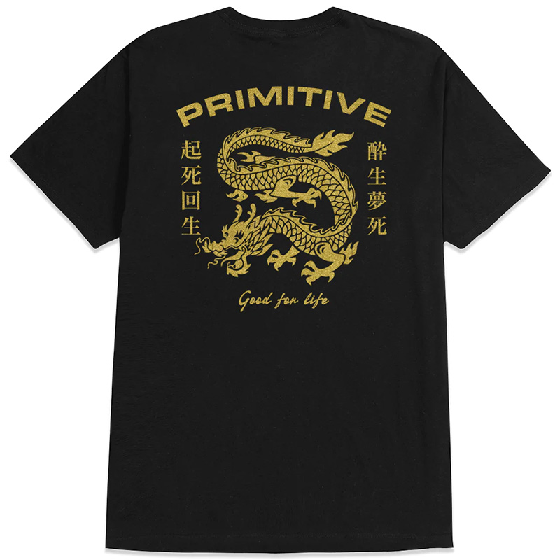 Primitive Hydra T-Shirt Black Primitive Hydra T-Shirt Black