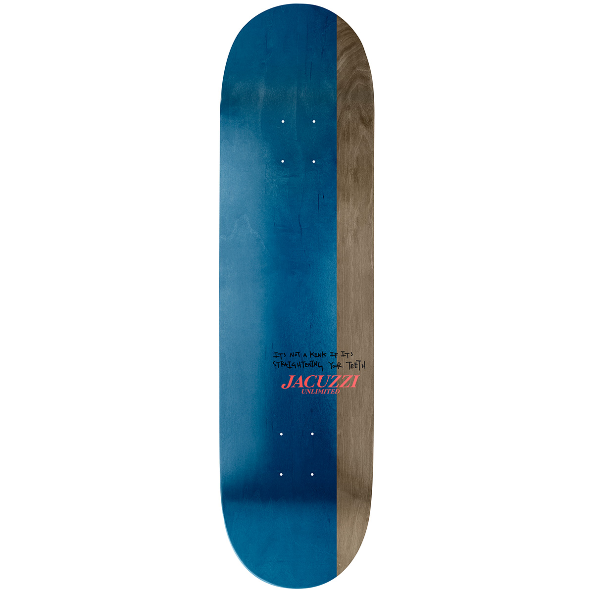 Jacuzzi Zander Mitchel Chain Mail Skateboard Deck 8.375