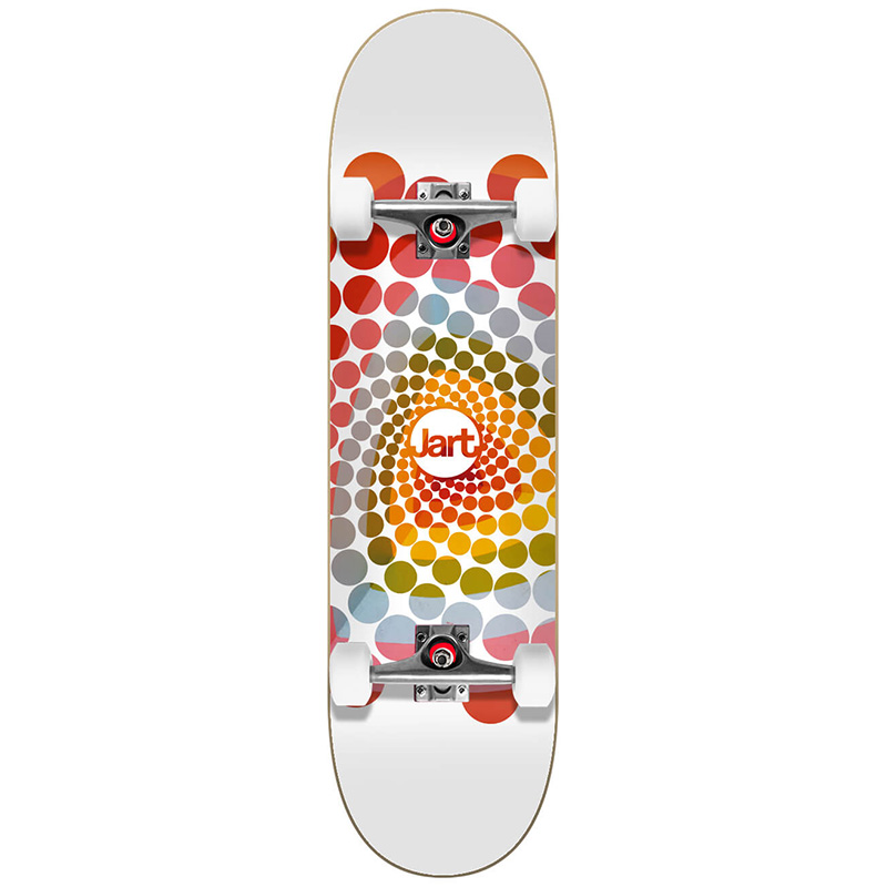 Jart Spiral Complete Skateboard 8.0