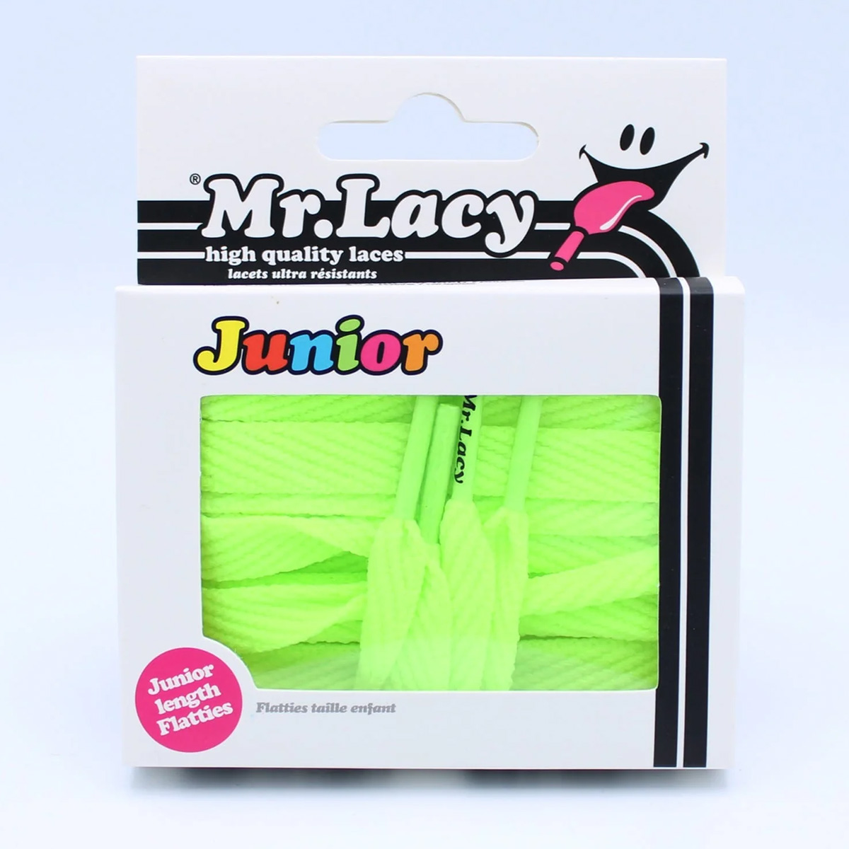 Mr.Lacy Flatties Junior Neon Lime Yellow Mr.Lacy Flatties Junior Neon Lime Yellow