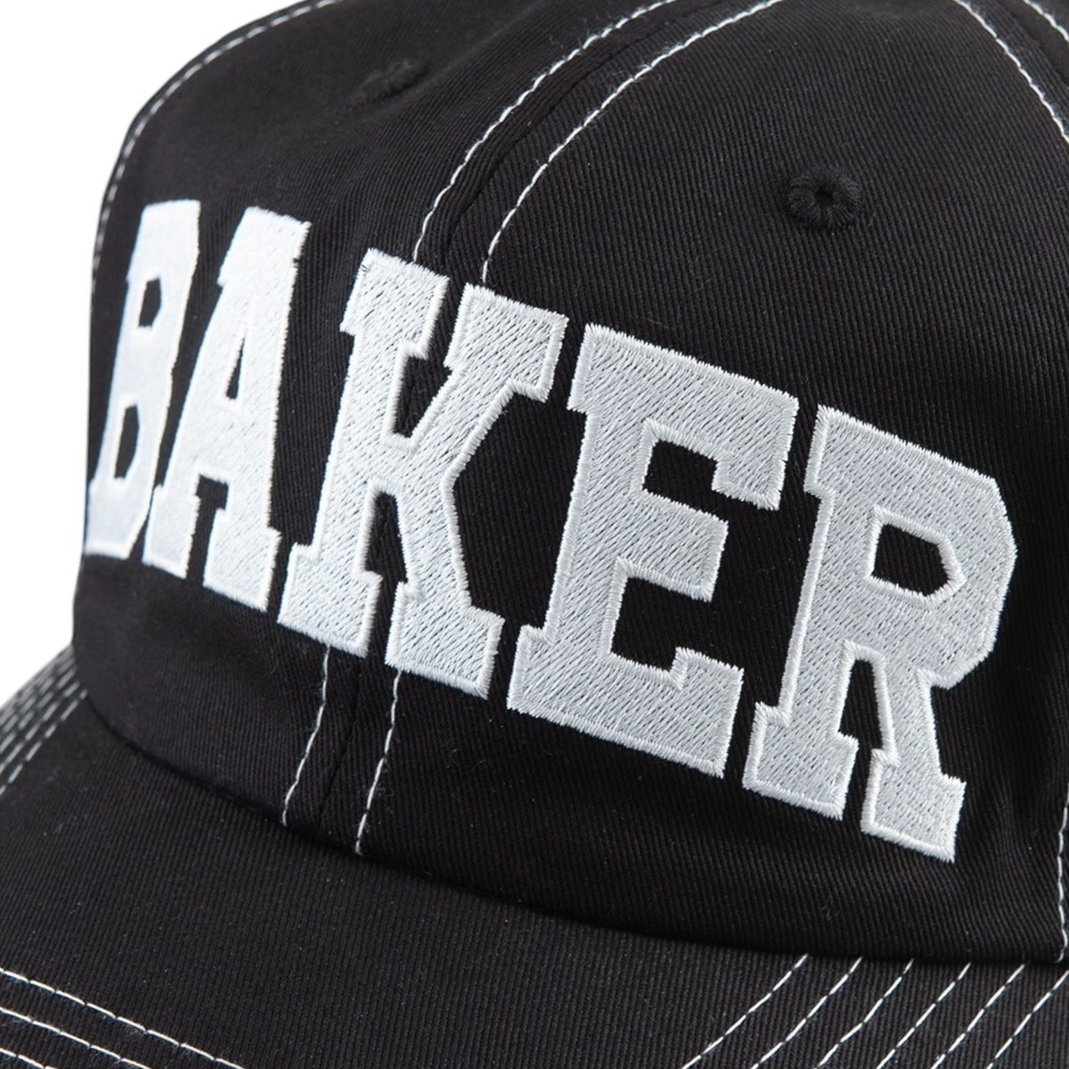 Baker Apex Snapback Cap Black Baker Apex Snapback Cap Black