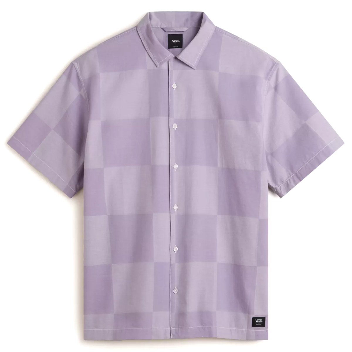 Vans Kessler Checkerboard Woven Shirt Purple Haze/Eveninghaze Vans Kessler Checkerboard Woven Shirt Purple Haze/Eveninghaze