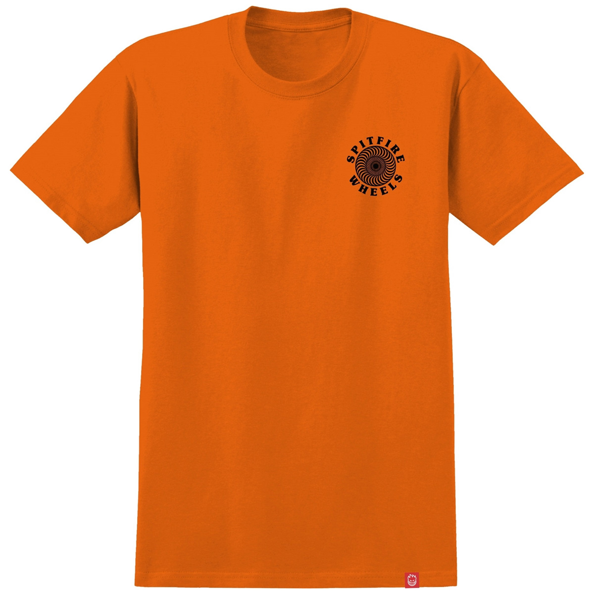 Spitfire OG Classic Fill Youth T-Shirt Orange/Black/White Spitfire OG Classic Fill Youth T-Shirt Orange/Black/White