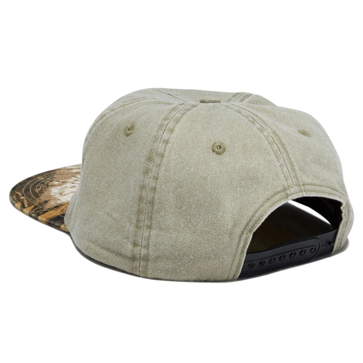 Fucking Awesome FU Patch Snapback Cap Realtree