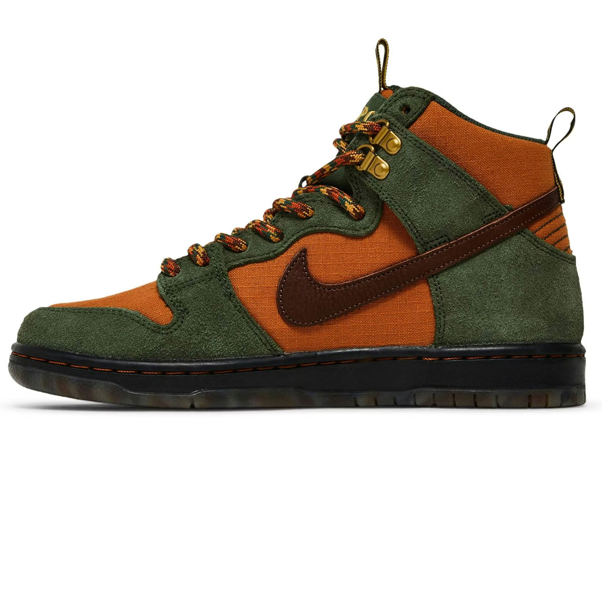 Nike SB Dunk High Pro Carbon Green/Cider/Wheat Gold