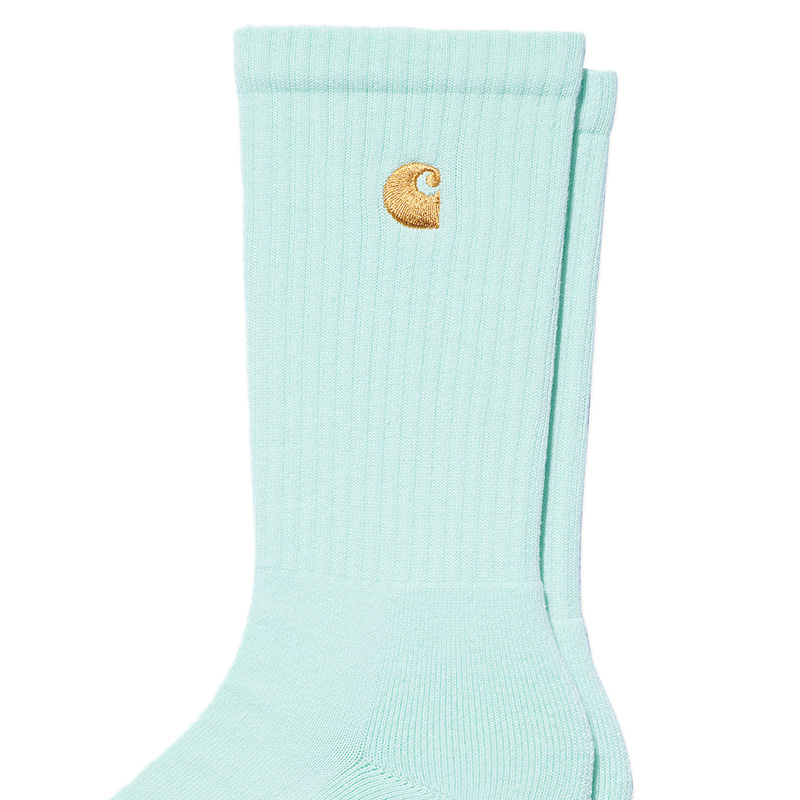 Carhartt WIP Chase Socks Icarus/Gold Carhartt WIP Chase Socks Icarus/Gold