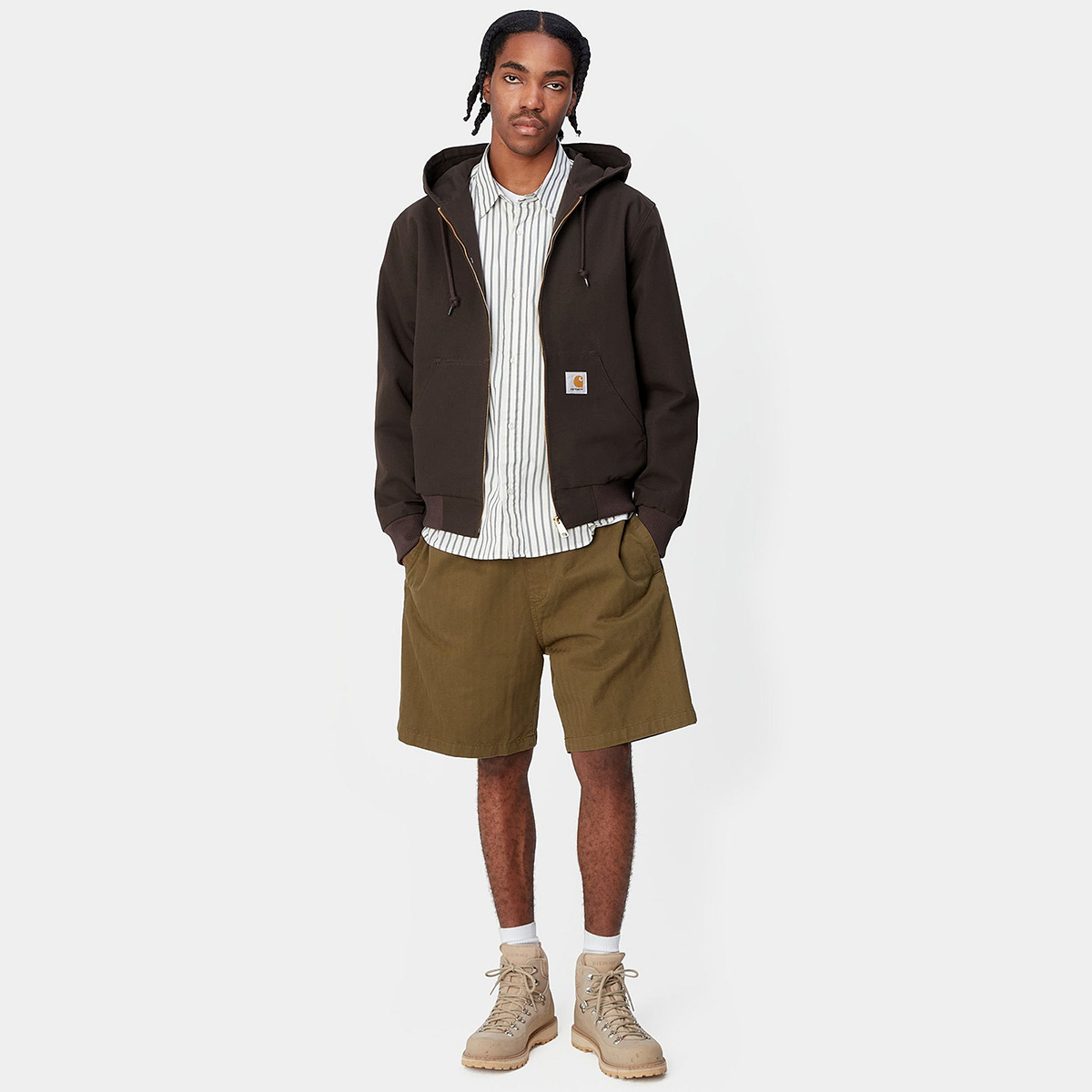 Carhartt WIP Active Jacket Tobacco Rigid Carhartt WIP Active Jacket Tobacco Rigid