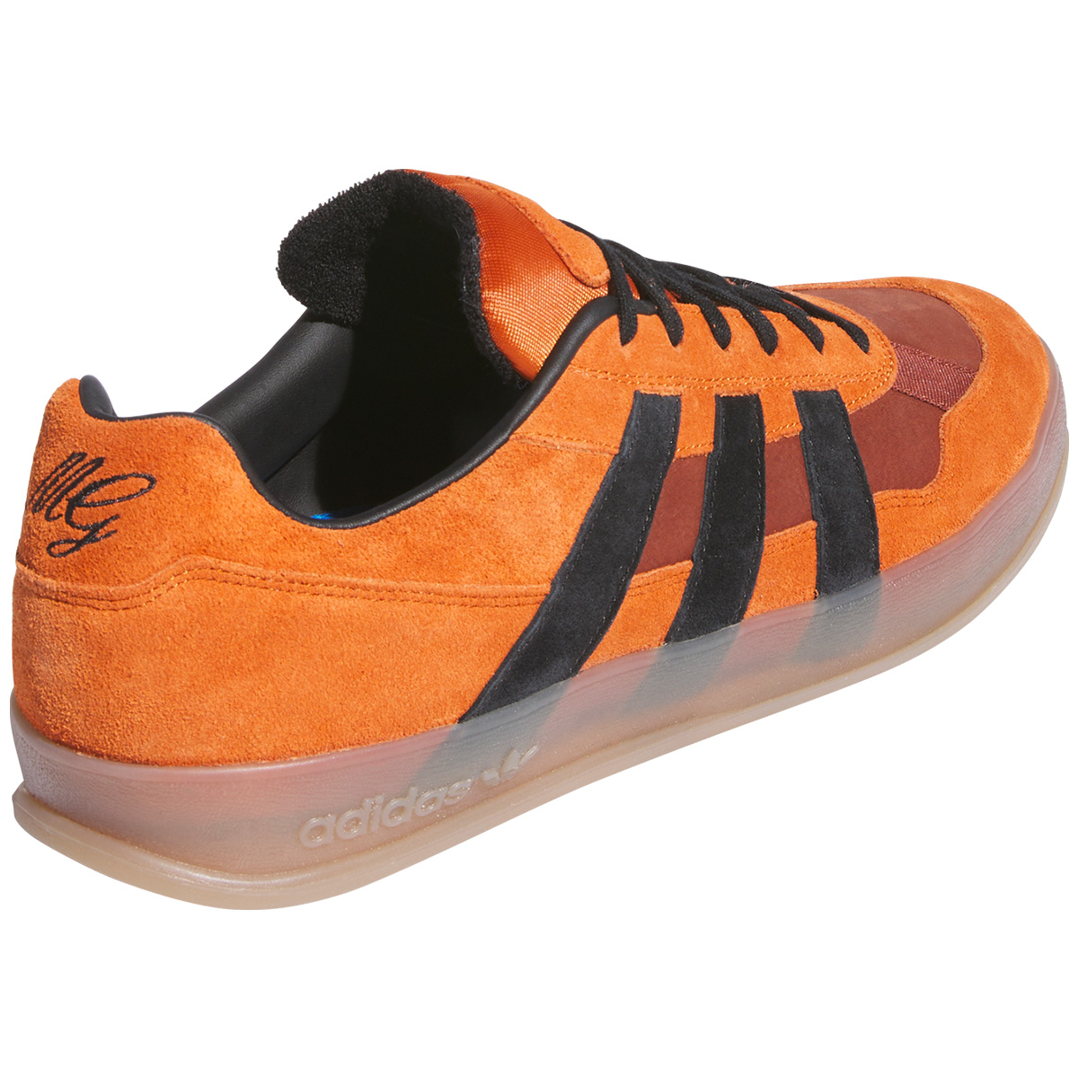 adidas Aloha Super Foxred/Coreblack/Bur adidas Aloha Super Foxred/Coreblack/Bur