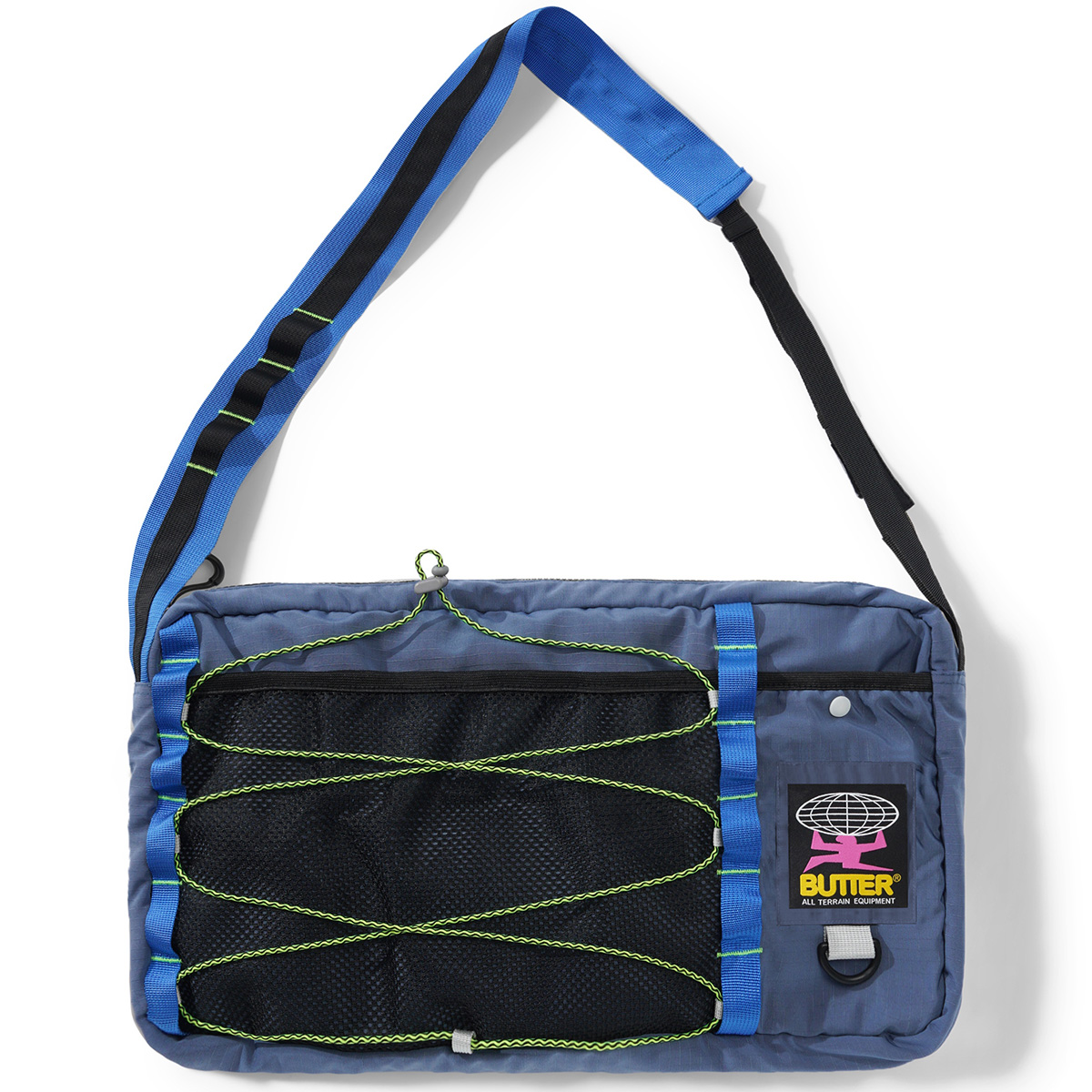 Butter Goods Express Terrain Side Bag Navy Butter Goods Express Terrain Side Bag Navy