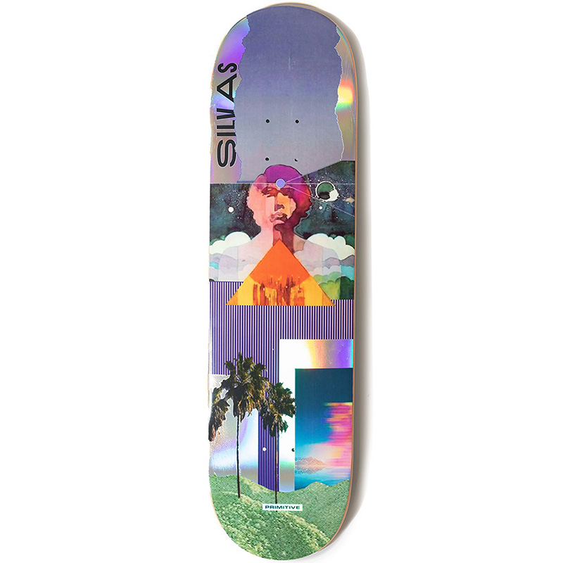 Primitive Silvas Mystic Skateboard Deck 8.25 Primitive Silvas Mystic Skateboard Deck 8.25