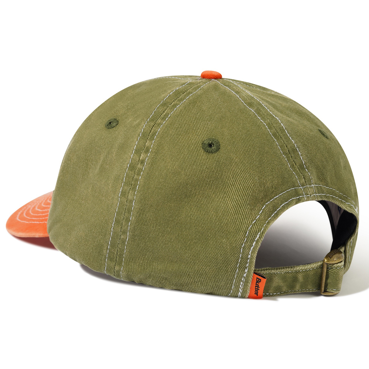 Butter Goods Art 6 Panel Cap Fatigue / Sherbet Butter Goods Art 6 Panel Cap Fatigue / Sherbet