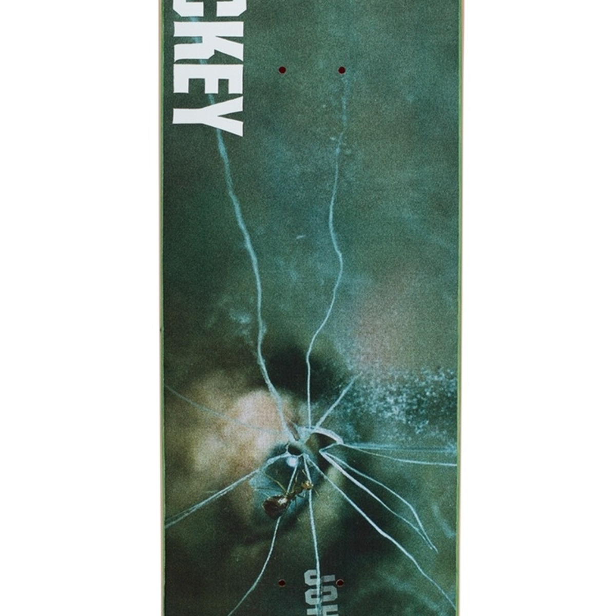Hockey John Fitzgerald Thin Ice Skateboard Deck 8.5 Hockey John Fitzgerald Thin Ice Skateboard Deck 8.5