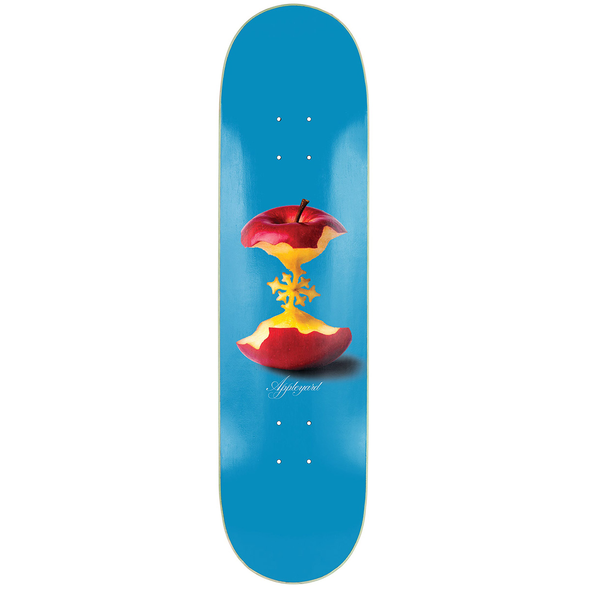 Disorder Mark Appleyard Rotten Apple Skateboard Deck Blue 8.25