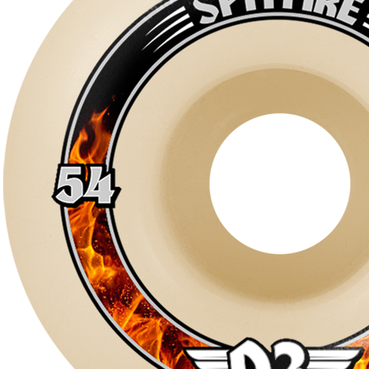 Spitfire Soft Sliders Formula Four Radial Wheels 93D 54mm Spitfire Soft Sliders Formula Four Radial Wheels 93D 54mm