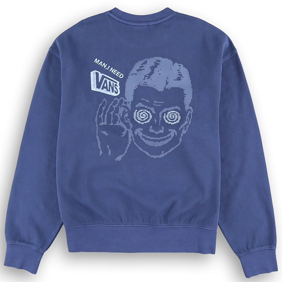 Vans Need Vans Sweater Deep Indigo