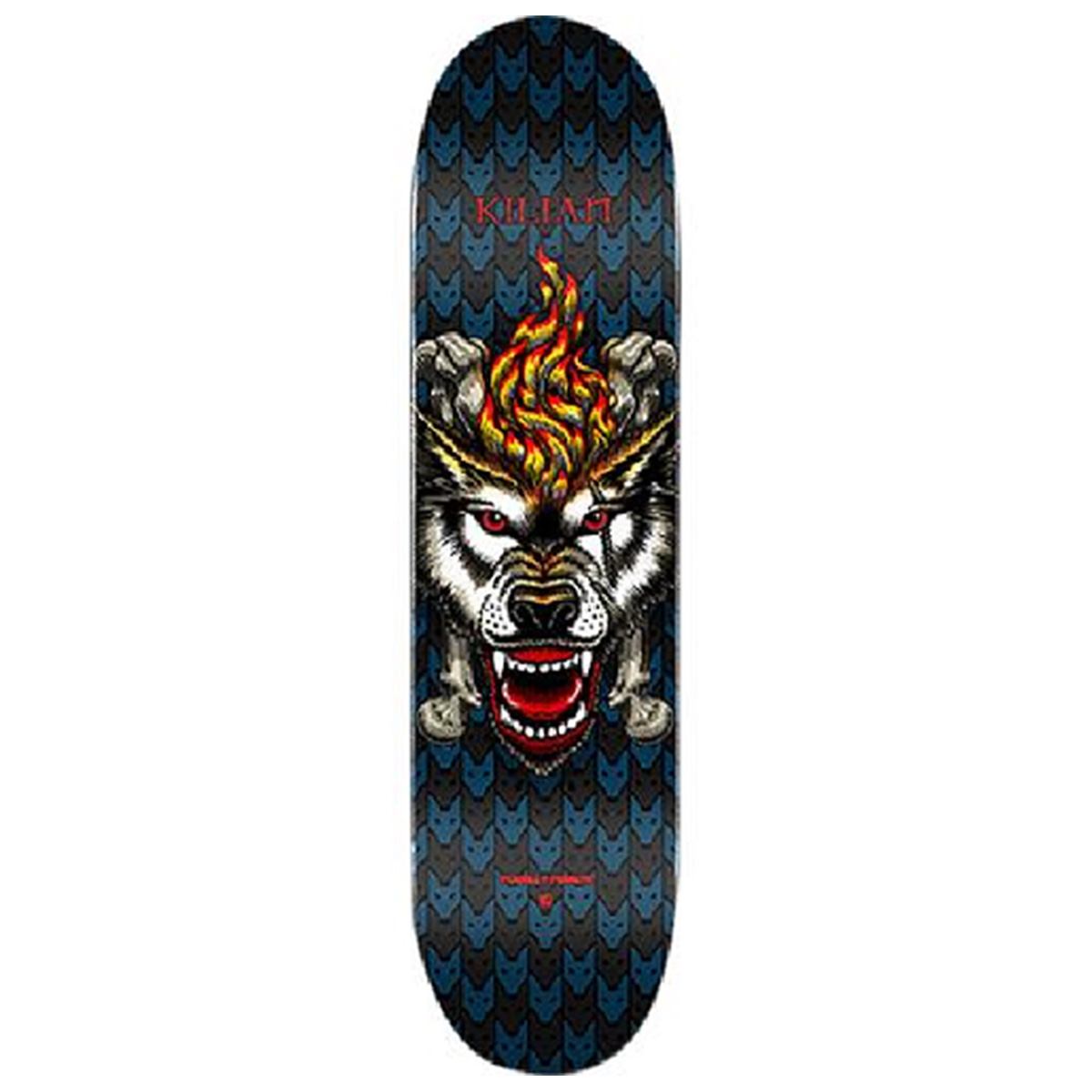 Powell Peralta Killian Martin Wolf 6 Skateboard Deck Shape 242 8.0 Powell Peralta Killian Martin Wolf 6 Skateboard Deck Shape 242 8.0