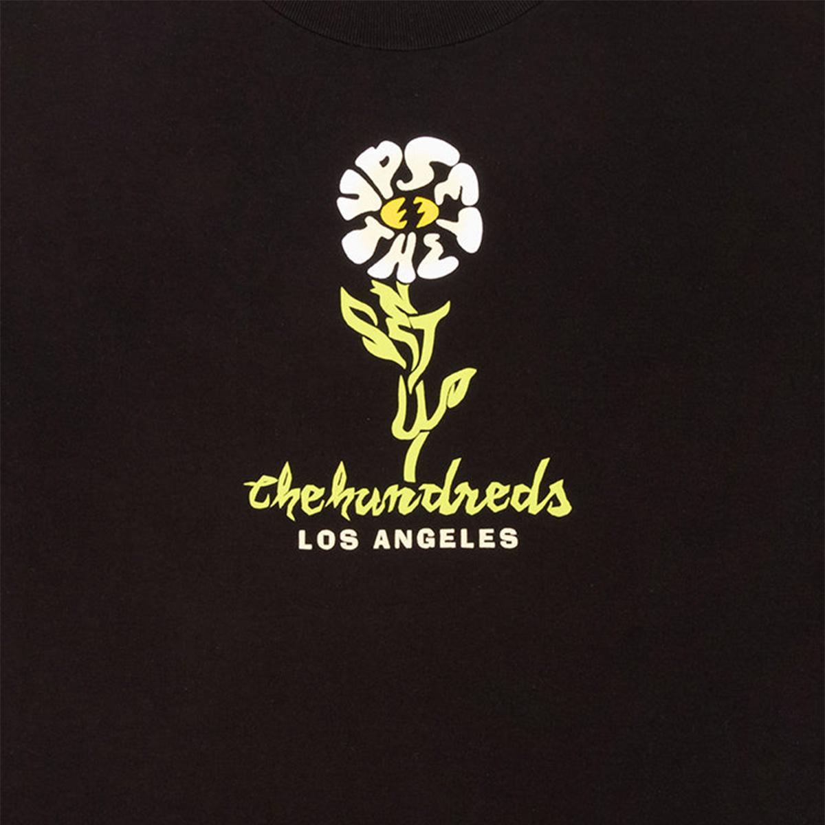 The Hundreds Disruptus Flora T-Shirt Black The Hundreds Disruptus Flora T-Shirt Black