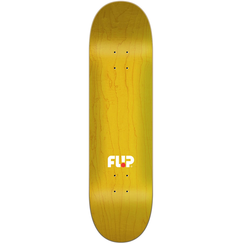 Flip Odyssey Changed Skateboard Deck Green 8.13