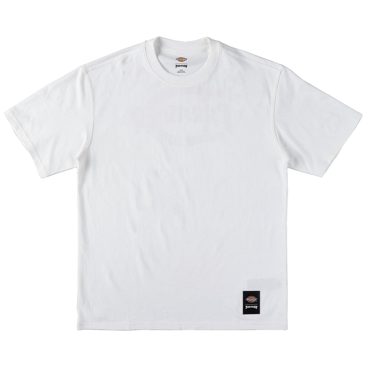 Thrasher X Dickies T-Shirt Graphic White