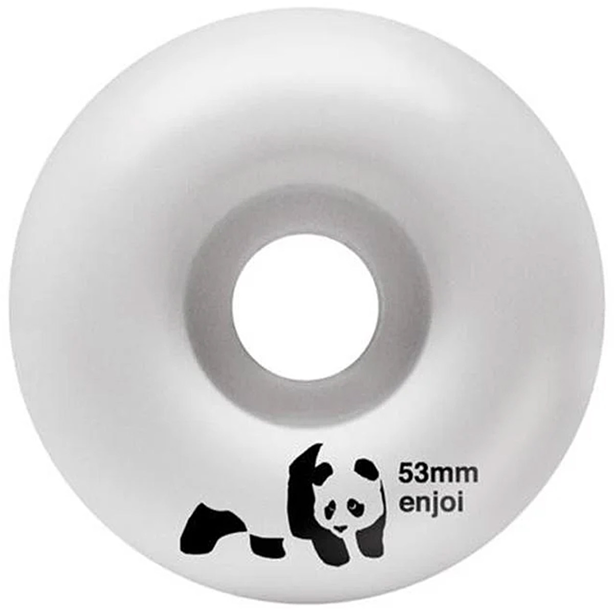Enjoi Panda Wheels White 53mm